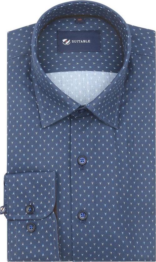 Suitable Overhemd Arrow Navy maat 42 Heren, Kleding | Heren, Overhemden, Blauw, Nieuw, Verzenden