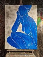 Henry Escobar - BLEU MATISSE 04 XL