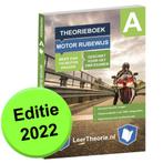 8719274510109 Theorieboek Motor Motorfiets Rijbewijs A - ..., Boeken, Nieuw, LeerTheorie BV, Verzenden