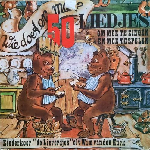 Lp - Kinderkoor &quot;De Lieverdjes&quot;* o.l.v. Wim van de, Cd's en Dvd's, Vinyl | Kinderen en Jeugd, Verzenden