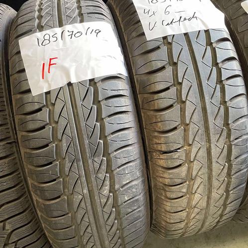 2 x Viking Citytech 185-70-14 Zomerbanden 6mm, Auto-onderdelen, Banden en Velgen, 14 inch, Zomerbanden, 185 mm, Personenwagen