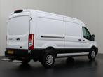Ford Transit Bestelbus L3 H2 2020 Diesel Handgeschakeld, Auto's, Ford, Zwart, Wit, Nieuw, Dealer onderhouden