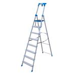 Alumexx Twin-Deck Huishoudtrap ECO, Doe-het-zelf en Verbouw, Ladders en Trappen, Verzenden, Nieuw, Trap