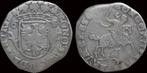 Netherlands Stad Deventer rijderschelling 1686 zilver, Postzegels en Munten, Verzenden