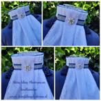 Plastron en knotband bestellen? Voor volwassenen en kinderen, Dressuur, Heren, Nieuw, Ophalen of Verzenden