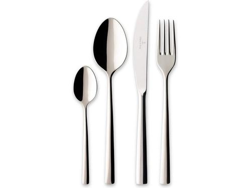 Villeroy & Boch Piemont Bestekset - 24 delig - 18/10, Huis en Inrichting, Woonaccessoires | Overige, Zo goed als nieuw, Verzenden