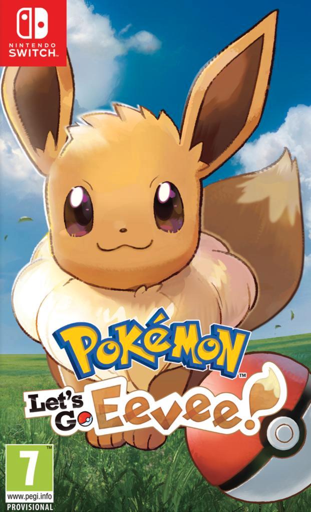 Switch Pokemon: Lets Go, Eevee!, Spelcomputers en Games, Games | Nintendo Switch, Zo goed als nieuw, Verzenden