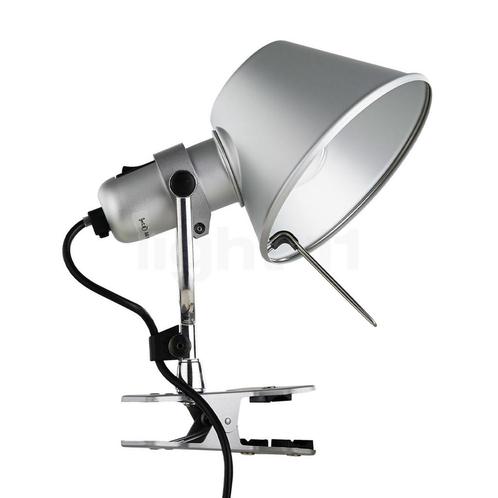 Artemide Tolomeo Pinza, aluminium gepolijst en geanodiseerd, Huis en Inrichting, Lampen | Overige, Nieuw, Verzenden