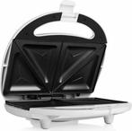 Tristar SA-3052 - Tosti apparaat 750W - Voor 2 tostis - Wit, Witgoed en Apparatuur, Ophalen of Verzenden, Zo goed als nieuw