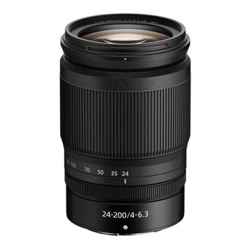 Nikon Z 24-200mm F4-6.3 VR Objectief (Open doos) beschikbaar voor biedingen