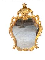 Wandspiegel - Hout, Glas