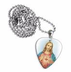 Plectrum ketting of sleutelhanger van Jezus Christus, Verzamelen, Ophalen of Verzenden, Nieuw