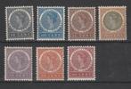 Postzegels Curaçao 1903 Koningin Wilhelmina NR.35-41 (1394), Postzegels en Munten, Postzegels | Nederlandse Antillen en Aruba