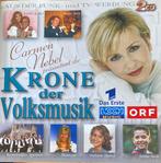 Various - Carmen Nebel Präsentiert: Die Krone Der Volksmusik, Cd's en Dvd's, Ophalen of Verzenden, Gebruikt