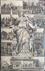 Duitsland - Overwinningsgodin Germania - Puzzle Card System, Gelopen