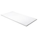 Tafelblad 160 x 60 cm Rechthoekig - Wit, Ophalen of Verzenden, Nieuw in verpakking