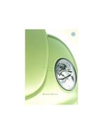 1999 VOLKSWAGEN NEW BEETLE BROCHURE NEDERLANDS, Nieuw, Volkswagen, Author
