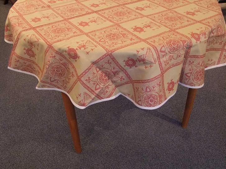 Tafelkleed tafellaken Fanfare vierkant en rond div. kleuren, Huis en Inrichting, Tafelkleden, Binnen, Rond, Nieuw, Ophalen of Verzenden