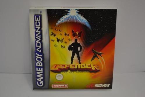 Defender - NEW (GBA EUU), Spelcomputers en Games, Games | Nintendo Game Boy, 1 speler, Zo goed als nieuw, Verzenden