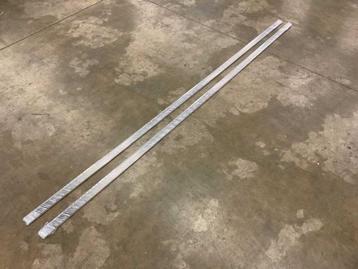 Veiling - 20x Schlüter decoratief profiel 300cm Schiene chr beschikbaar voor biedingen