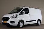 Ford Transit Custom 280 2.0 TDCI L1H1 Trend BPM-VRIJ!!, Stof, Gebruikt, Euro 6, Wit
