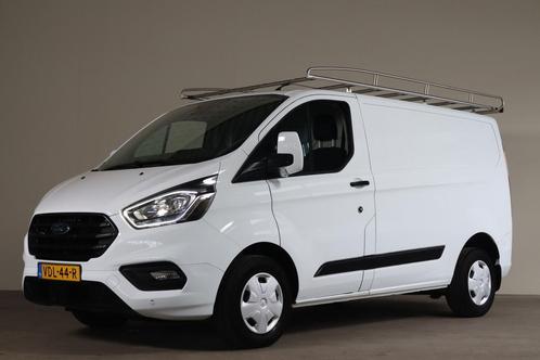 Ford Transit Custom 280 2.0 TDCI L1H1 Trend BPM-VRIJ!!, Auto's, Bestelauto's, Onderhoudsboekje, Lease, Handgeschakeld, Wit, Financial lease