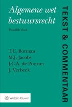 Algemene wet bestuursrecht / Tekst & Commentaar T.C. Borman, Verzenden, Zo goed als nieuw, T.C. Borman