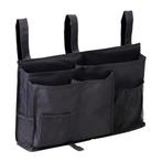 Bedside opslag zwart - Opbergzak voor naast bed - Bedside, Verzenden, Nieuw