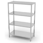 Hendi Opbergrek met 4 planken 1000x400mm, Verzenden, Nieuw