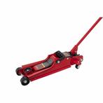 Topgear Laag model garagekrik - 2.5 ton - 85 mm - rood -..., Ophalen of Verzenden, Nieuw