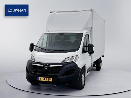 Opel Movano 2.2D 140pk Meubelbak Bakwagen met Laadklep Achte, Auto's, Bestelauto's, Lease, Overige kleuren, Handgeschakeld, Wit