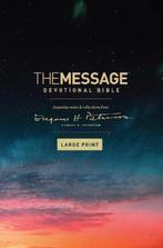 9781641582476 Message Devotional Bible Large Print, The, Boeken, Verzenden, Nieuw, Eugene H. Peterson