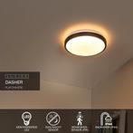 Lucide DASHER - Plafonnière Badkamer - Ø 29,3 cm - LED -, Verzenden, Nieuw