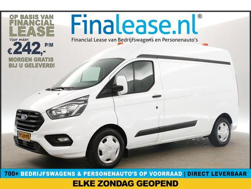 Ford Transit Custom 2800KG Airco Cruise PDC Trekhaak €242pm, Auto's, Bestelauto's, Lease, Handgeschakeld, Diesel, Ford, Wit, Verzenden