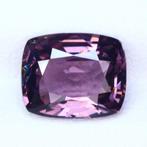 Paars, Roze Spinel - 2.17 ct - nternational Colored Gemstone, Sieraden, Tassen en Uiterlijk, Edelstenen, Nieuw
