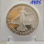 Oostenrijk. 500 Schilling 1985 / 40 Years of Peace in, Postzegels en Munten