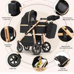 3-in-1 Kinderwagen – Opvouwbaar, Veilig en Multifunctioneel, Verzenden, Nieuw