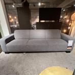 4 Zitsbank Alpa Grijs - Pronto Wonen, Huis en Inrichting, Banken | Bankstellen, Nieuw, 75 tot 100 cm, Ophalen of Verzenden, Rechte bank