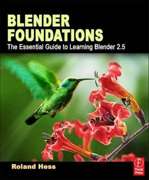 Blender Foundations 9780240814308 Roland Hess, Boeken, Overige Boeken, Gelezen, Verzenden
