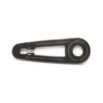 Falkx Fiets kettingkast - zwart/transparant - inclusief b..., Fietsen en Brommers, Fietsonderdelen, Ophalen of Verzenden, Nieuw