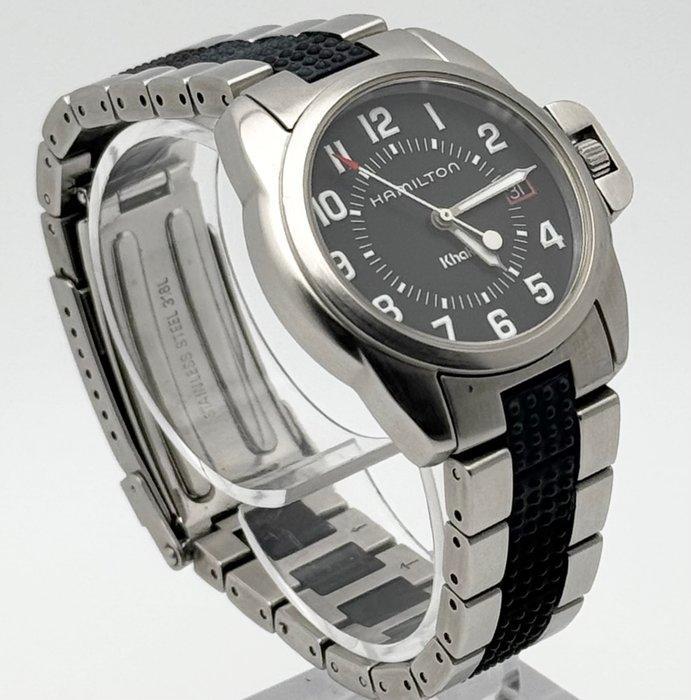 Hamilton - Action - Zonder Minimumprijs - 6301 - Unisex -, Sieraden, Tassen en Uiterlijk, Horloges | Heren