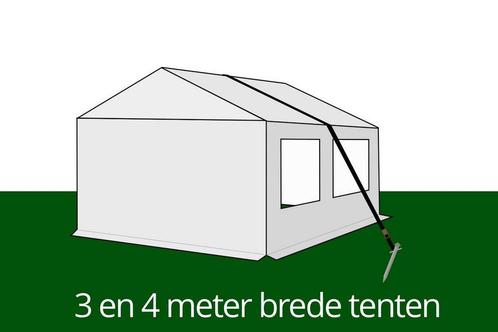 Stormset voor partytenten | 1 set (Onderdelen Tent), Tuin en Terras, Partytenten, Partytent, Nieuw, 2 meter of meer, Verzenden