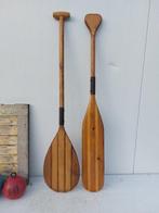Roeispanen en peddels (2) - Hout