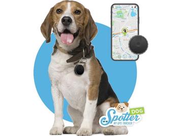 Spotter® Dé Kleinste Hond GPS tracker - Zéér nauwkeuring - beschikbaar voor biedingen
