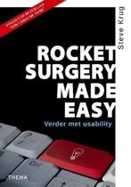 9789058714404 Rocket surgery made easy | Tweedehands, Boeken, Verzenden, Zo goed als nieuw, Steve Krug