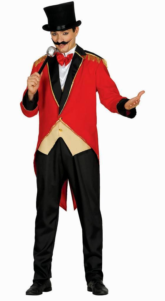 Circusdirecteur Kostuum, Kleding | Heren, Carnavalskleding en Feestkleding, Nieuw, Verzenden