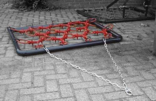 Kraffter Weidesleep 1.45m met ketting, Zakelijke goederen, Agrarisch | Werktuigen