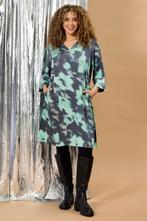 ZHENZI jurk elegante print Maat:, Kleding | Dames, Jurken, Verzenden, Nieuw, Overige kleuren