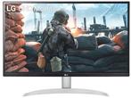 LG 27UP600-W Zilver, Zwart, Verzenden, Nieuw