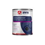 Avis Aqua Schoolbordverf Zwart 250 ml, Ophalen of Verzenden, Nieuw